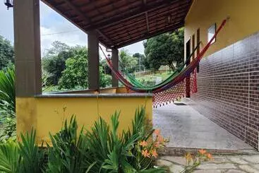 Pousada Chácara Pau   Brasil