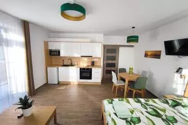 Huoneistohotelli Apartmány Lipno Hory