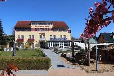 ホテル Deutsches Haus Zimmer 19