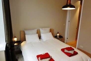 آپارتمان‌های توریست‌ها Train Flat