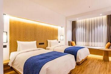 아파트호텔 Supu Hotel   Zhengzhou Cbd International Convention And Exhibition Center