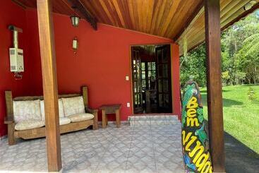 פונדק Pousada Bosque Do Visconde