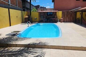 فندق على الطريق Pousada Flor Do Caribe