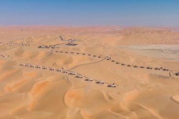 منتجع Bab Al Nojoum Bateen Liwa