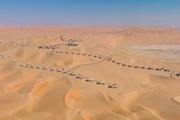 Lomakeskus Bab Al Nojoum Bateen Liwa