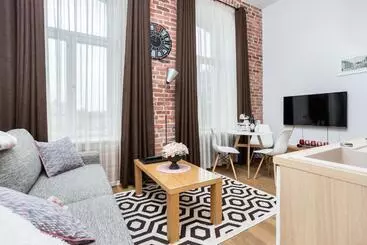 آپارتمان‌های توریست‌ها Angleterre Apartments