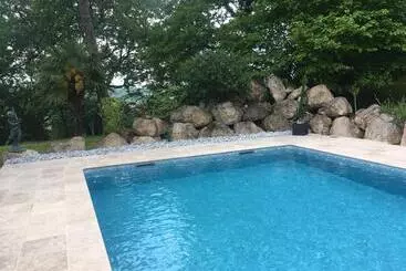 Nocleg ze śniadaniem La Bastide De La Borde Grande