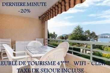 דירות לתיירים Bel Appartement Vue Mer