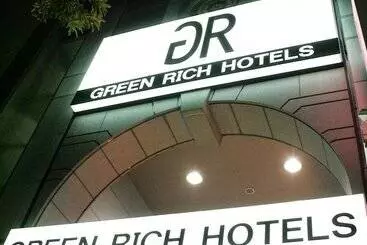 Green Rich Hotel Nishitetsu Ohashi Ekimae