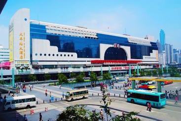 Railway Station Hotel West Building