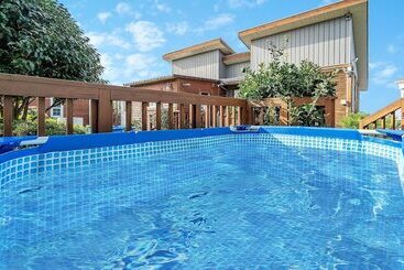 Apartament Jeju Olehhaeoreum Pension