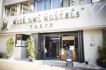 Wise Owl Hostels Tokyo
