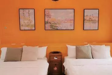تختخواب و صبحانه Yilan Beitou No.117