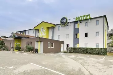 B&b Hotel Montélimar Nord