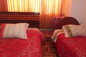 簡易ホテル Joya Andina Puno