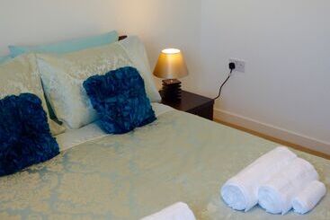 ツーリストアパートメント The Barony Suite Apartment