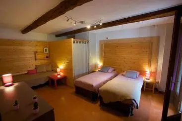 Aamiaismajoitus (B&B) Le Chalet Viso