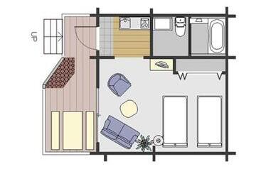 Hotel Holiday House Green Garden