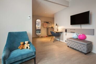 호텔 Scandic Flesland Airport