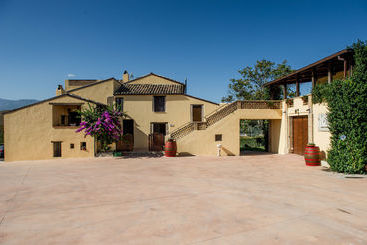 별장 Masseria Del Vino
