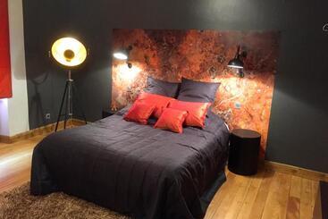 민박 Au Moulin Des Fées Maison D Hôtes Cascades Du Hérisson