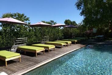 민박 Les Terrasses De Valensole