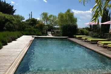 住宿加早餐  Les Terrasses De Valensole