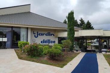 ホテル Restaurant Le Jardin Délice