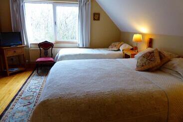هتل Camillaun Lodge With Lough Corrib Boat Hire