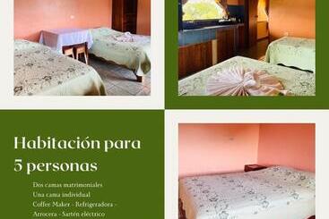 住宿加早餐 Los Tucanes Lodging