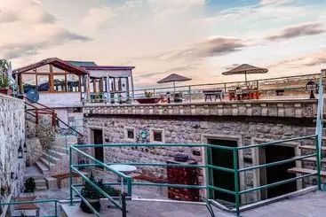 ホテル Cappadocia Nar Cave House & Swimming Pool