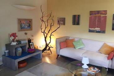 Nocleg ze śniadaniem Chambre D Hôte Les Jardins Du Forcone