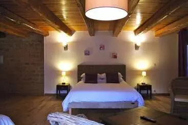 Bed and Breakfast Chateau Le Vergel Authenac