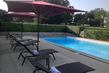 Nocleg ze śniadaniem Château Ormes De Pez