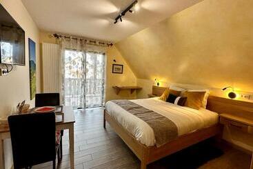 ベッドアンドブレックファースト Les Chambres Du Vignoble