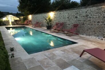 مبيت وإفطار Clos Saint Nicolas