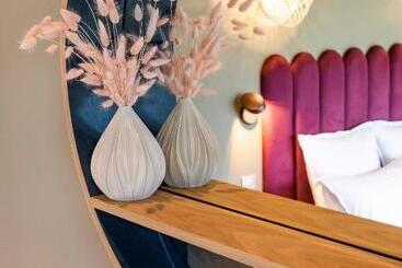 בית מלון כפרי Auberge Pom'poire