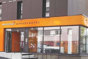 호텔 Montempô Apparthôtel Strasbourg