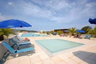 レジデンス Résidence Club Odalys Les Villas De Bel Godère