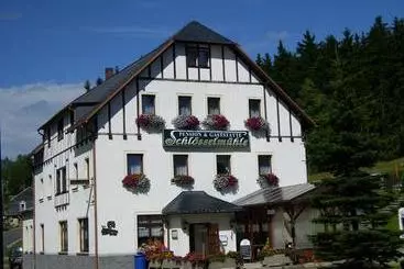 Hotelli Frühstückspension Schlösselmühle