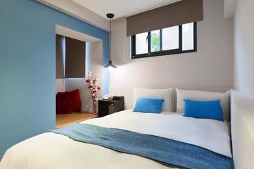 Retkeilymaja I M Inn Taipei