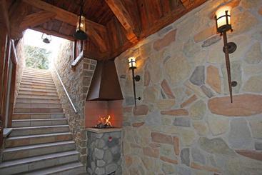 酒店 Alpenhof Krün