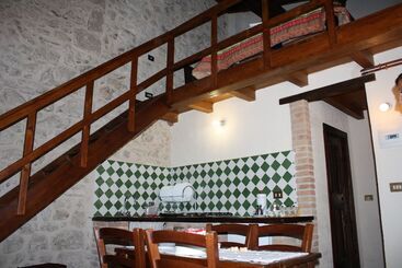 مبيت وإفطار La Casa Sù Le Dimore Del Borgo