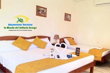 Szálló Hostal La Mirada Del Solitario George