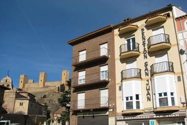 Отель Hostal Restaurante San Juan