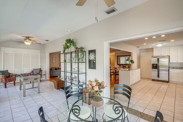 بيت ريفى Family Friendly Lakeland Home W/ Patio + Yard!