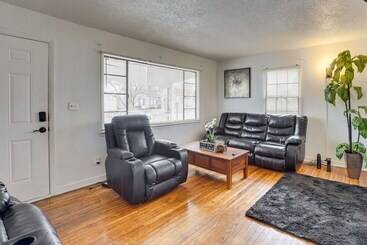 コテージ Residential Birmingham Home, 5 Mi To Downtown!
