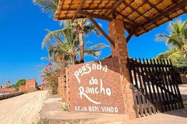 簡易ホテル Pousada Do Rancho