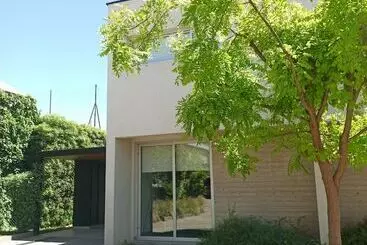 Pension Moderna Casa Con Estilo En Chacras