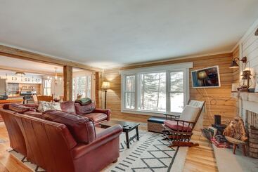 بيت ريفى Pet Friendly Rhinelander Escape On George Lake!